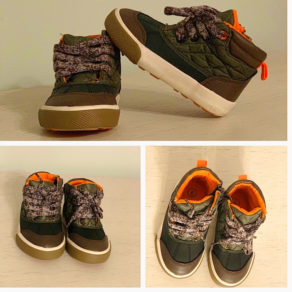 Little Boys Winter Boots